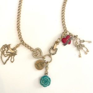 Juicy Couture necklace.